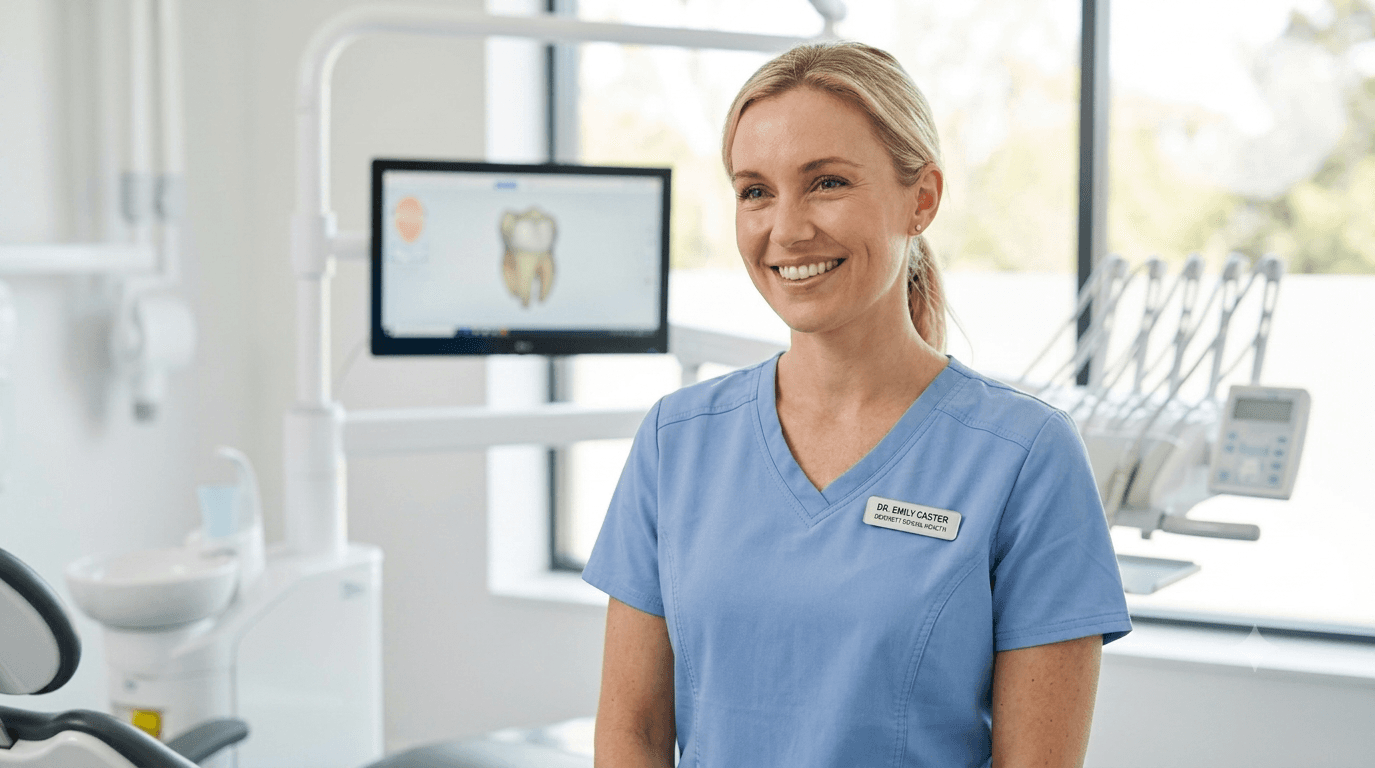 Dentist at Bøler Dental Clinic